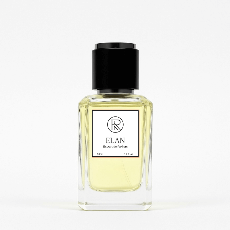 Frago ELAN perfume bottle – citrus woody fragrance